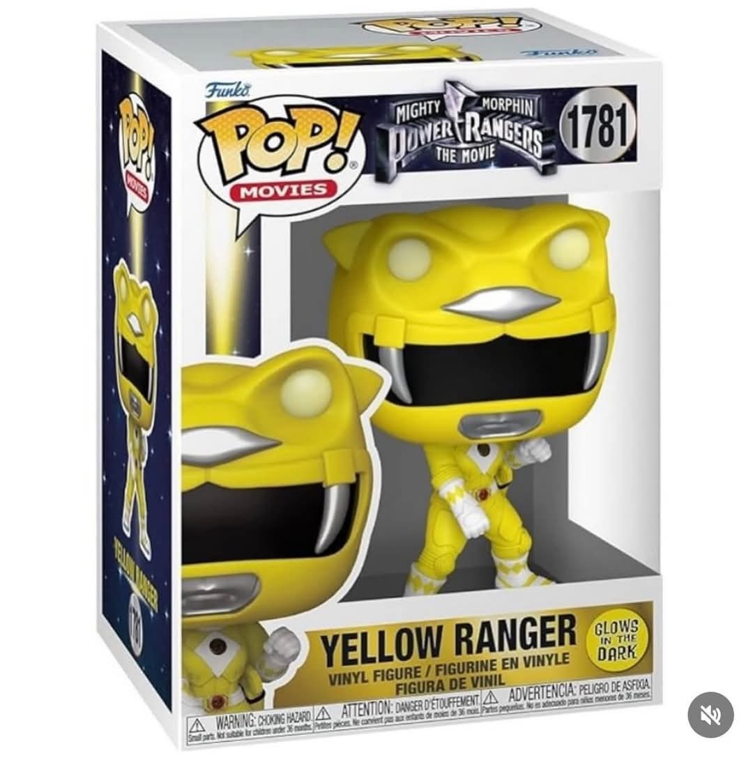 PRE ORDER Power Rangers The Movie Funko Pop! (SRP 750 -1800)