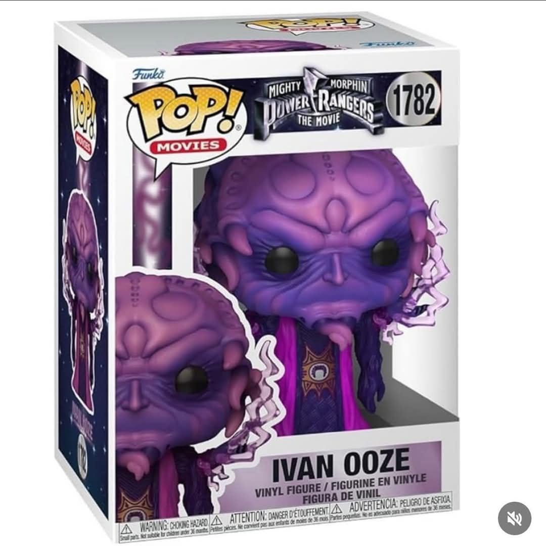 PRE ORDER Power Rangers The Movie Funko Pop! (SRP 750 -1800)