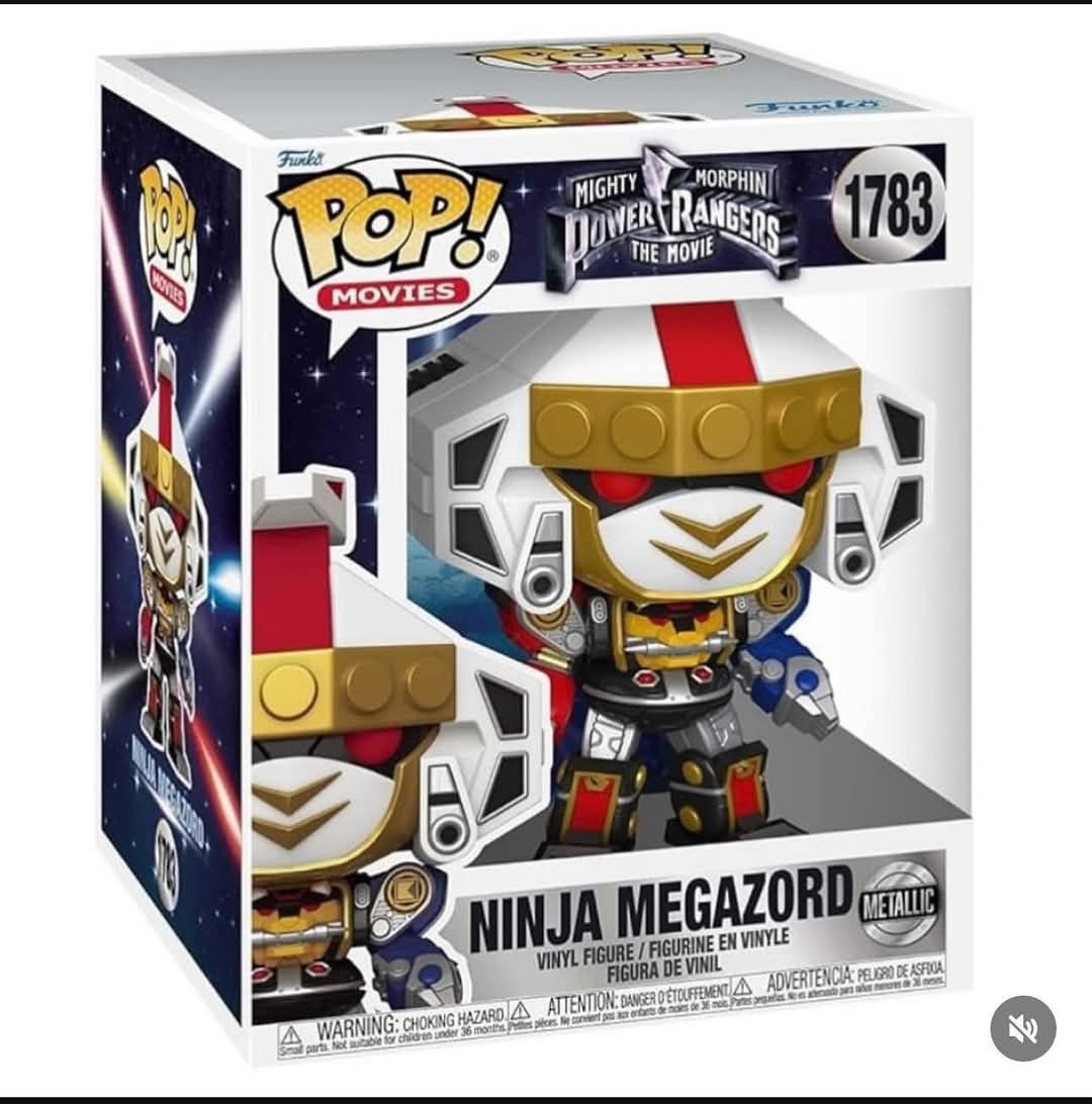 PRE ORDER Power Rangers The Movie Funko Pop! (SRP 750 -1800)