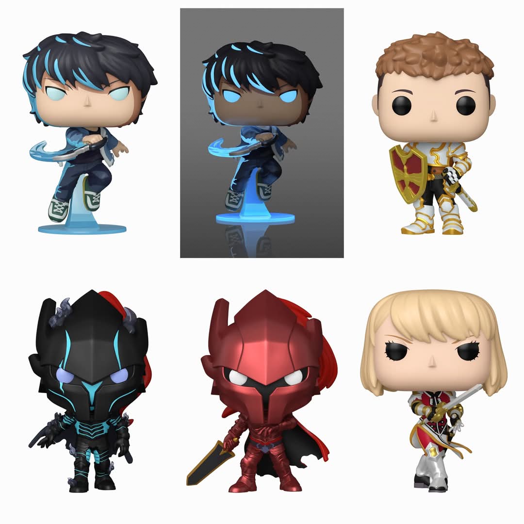 PRE ORDER Solo Leveling Funko Pop! (SRP 700-2800)