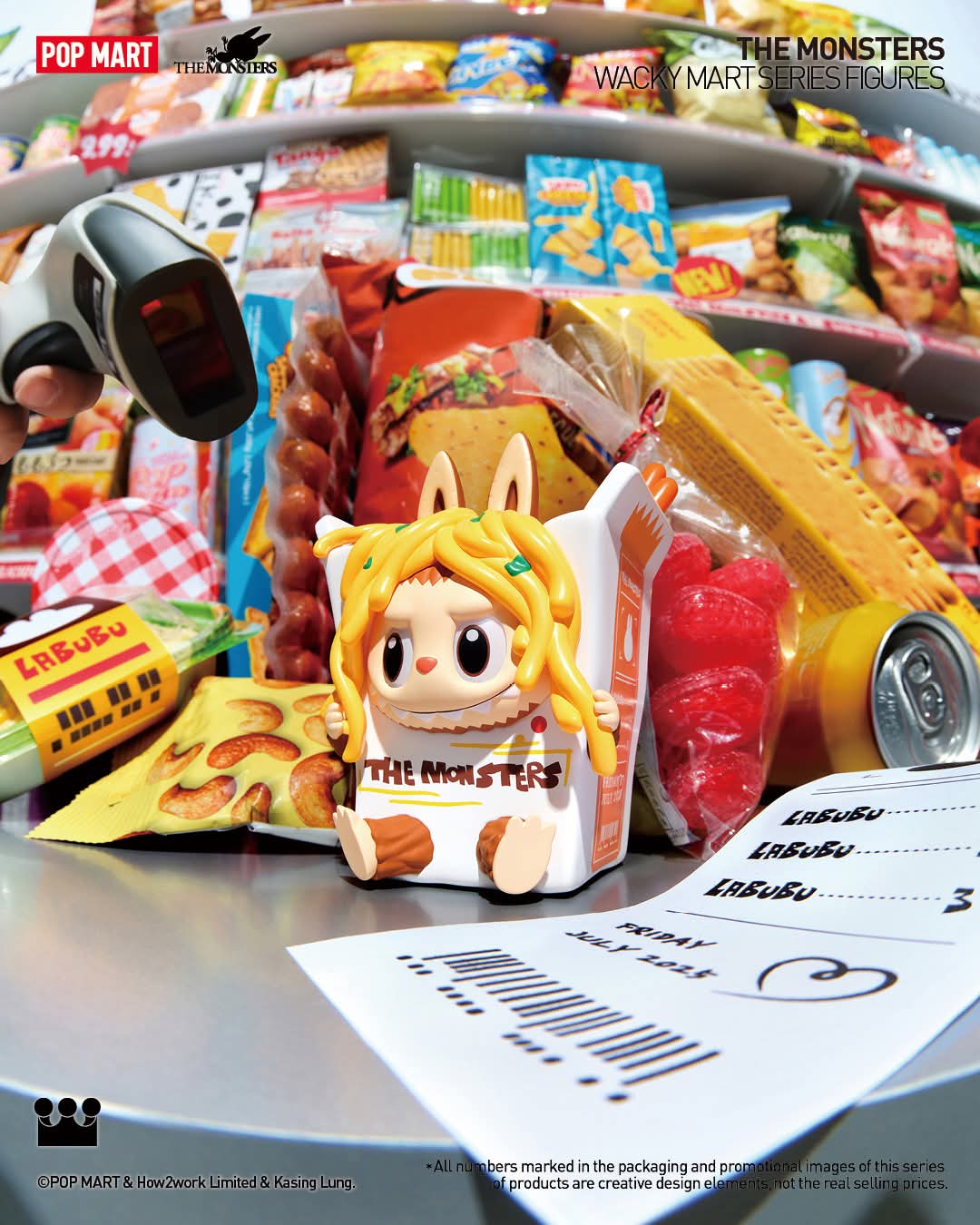 ON HAND The Monsters Wacky Mart Figure
