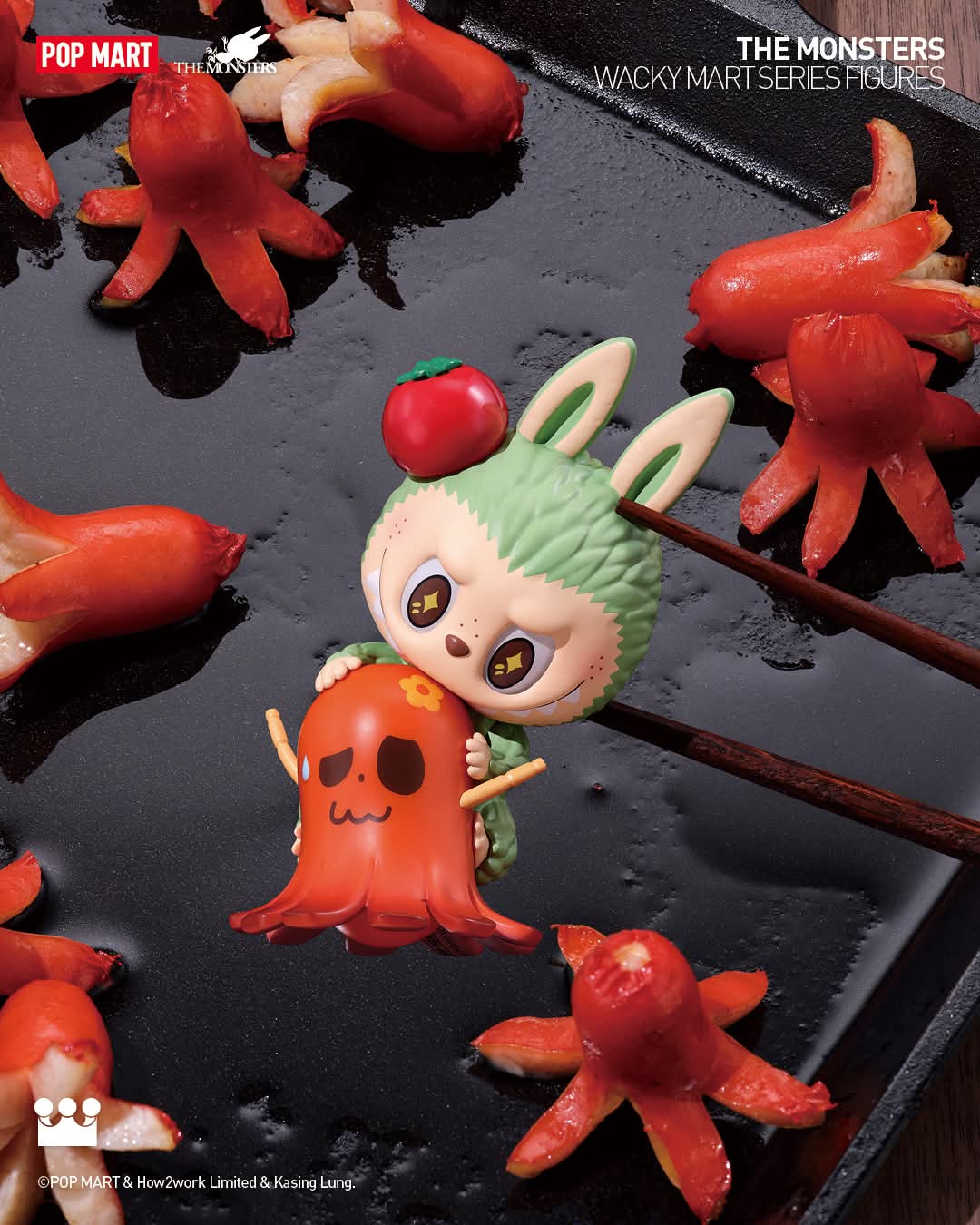 ON HAND The Monsters Wacky Mart Figure