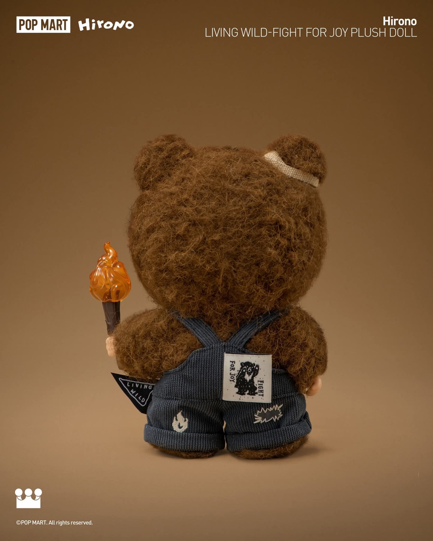 ON HAND Hirono Living Wild-Fight for Joy Plush Doll