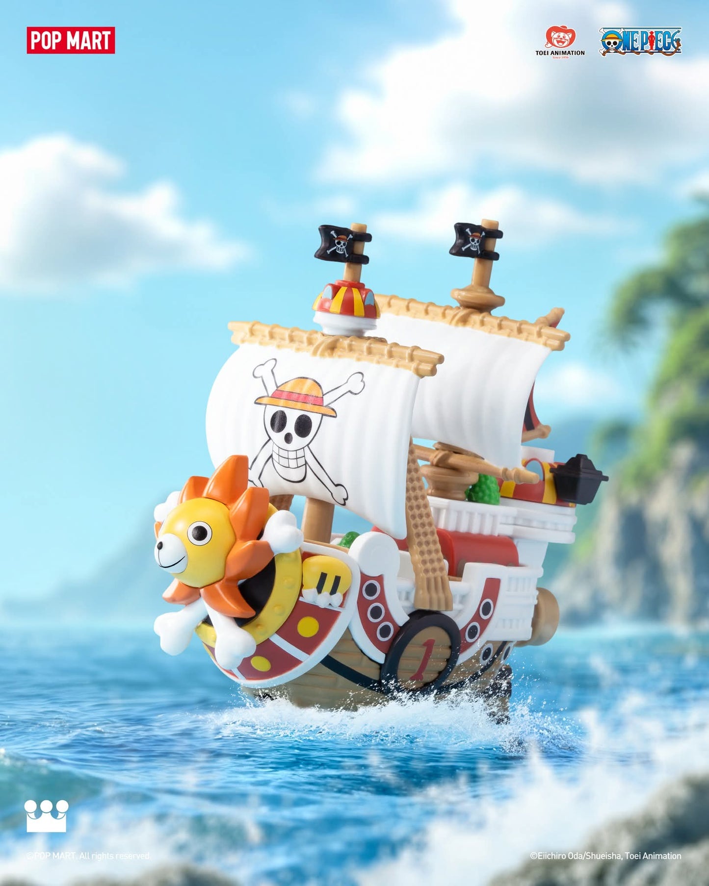 PRE ORDER Pop Mart One Piece Grand Line Series