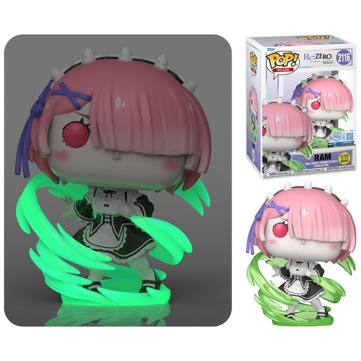 PRE ORDER Re: Zero Rem & Ram Exclusive Funko Pop! (SRP 1200)