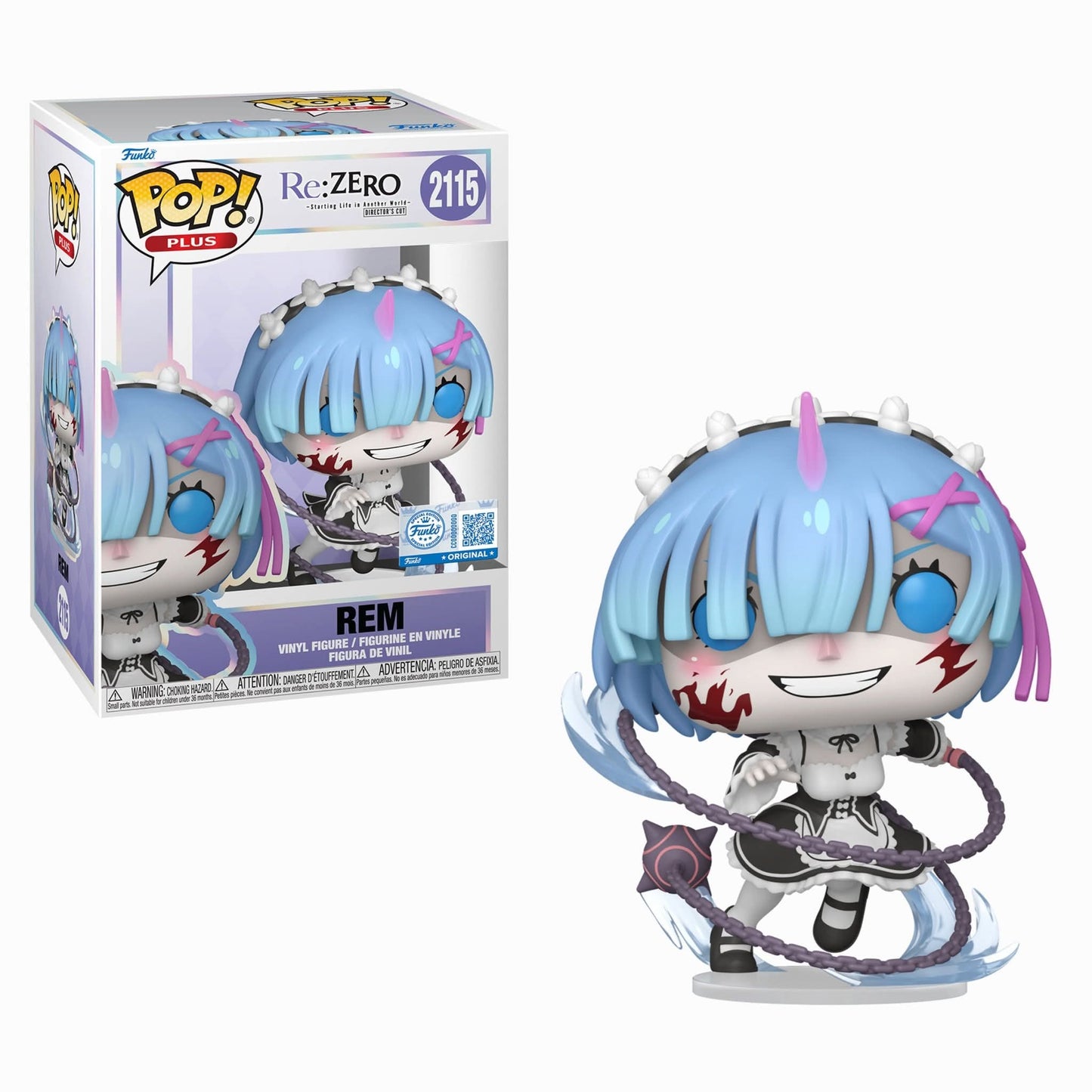 PRE ORDER Re: Zero Rem & Ram Exclusive Funko Pop! (SRP 1200)