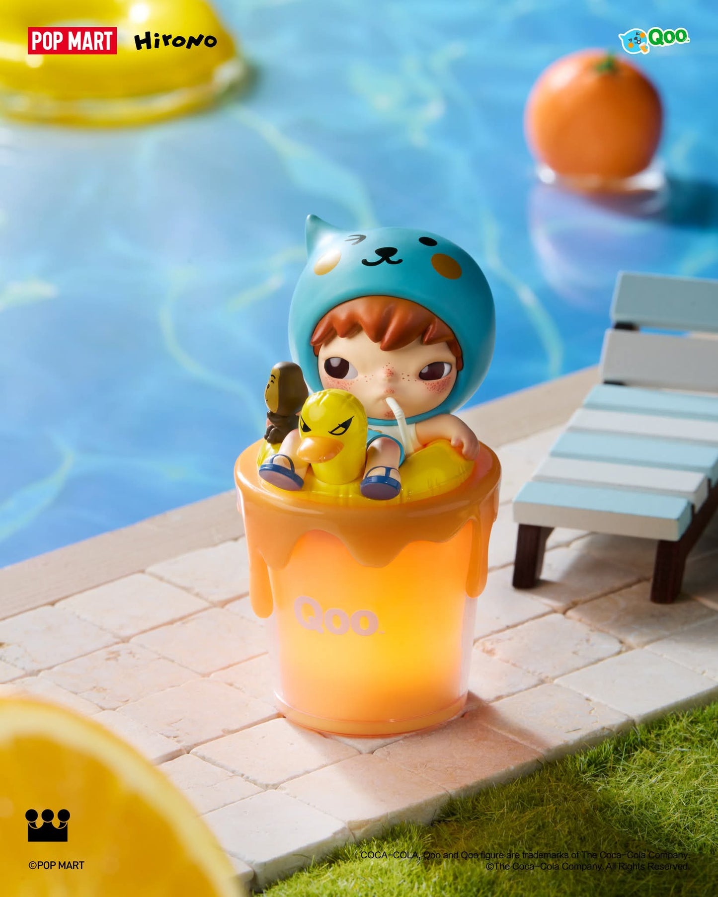 PRE ORDER Hirono x Qoo Figure
