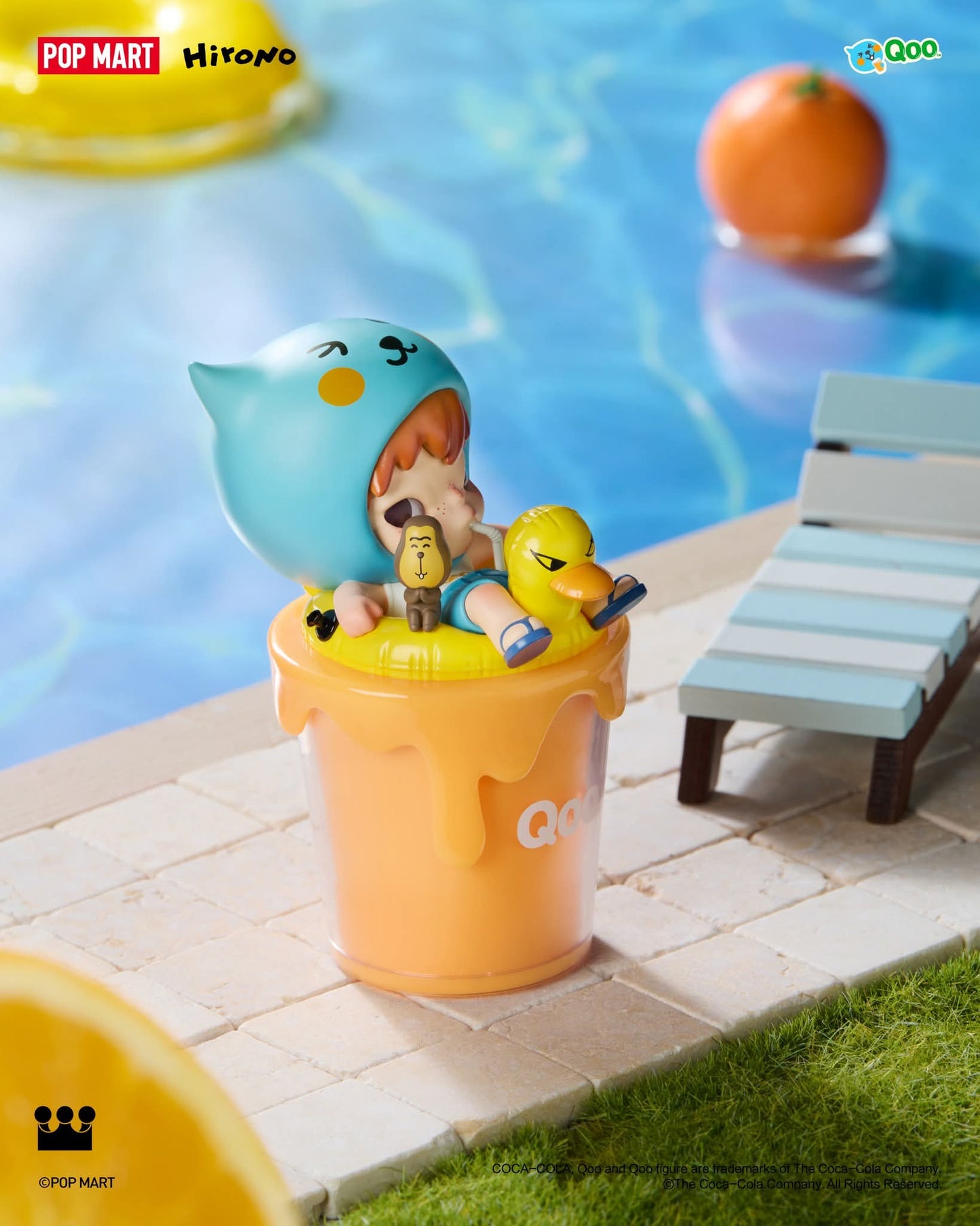 PRE ORDER Hirono x Qoo Figure