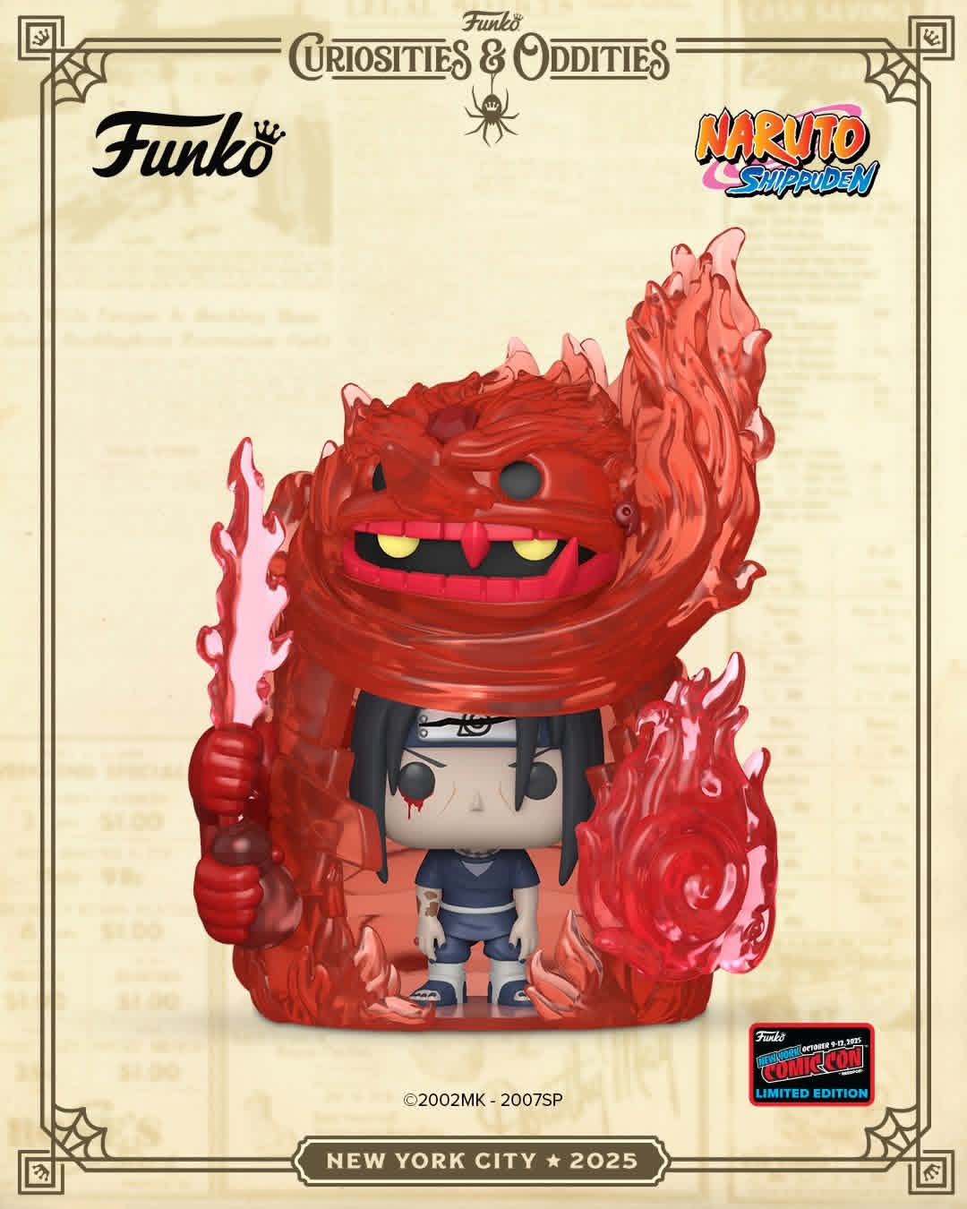 PRE ORDER Itachi Susano Fall Convention Exclusive