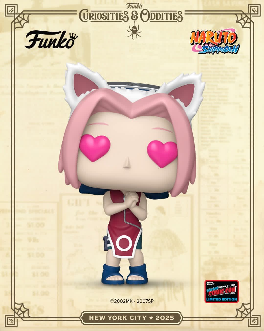 PRE ORDER Sakura Paws Fall Convention Exclusive