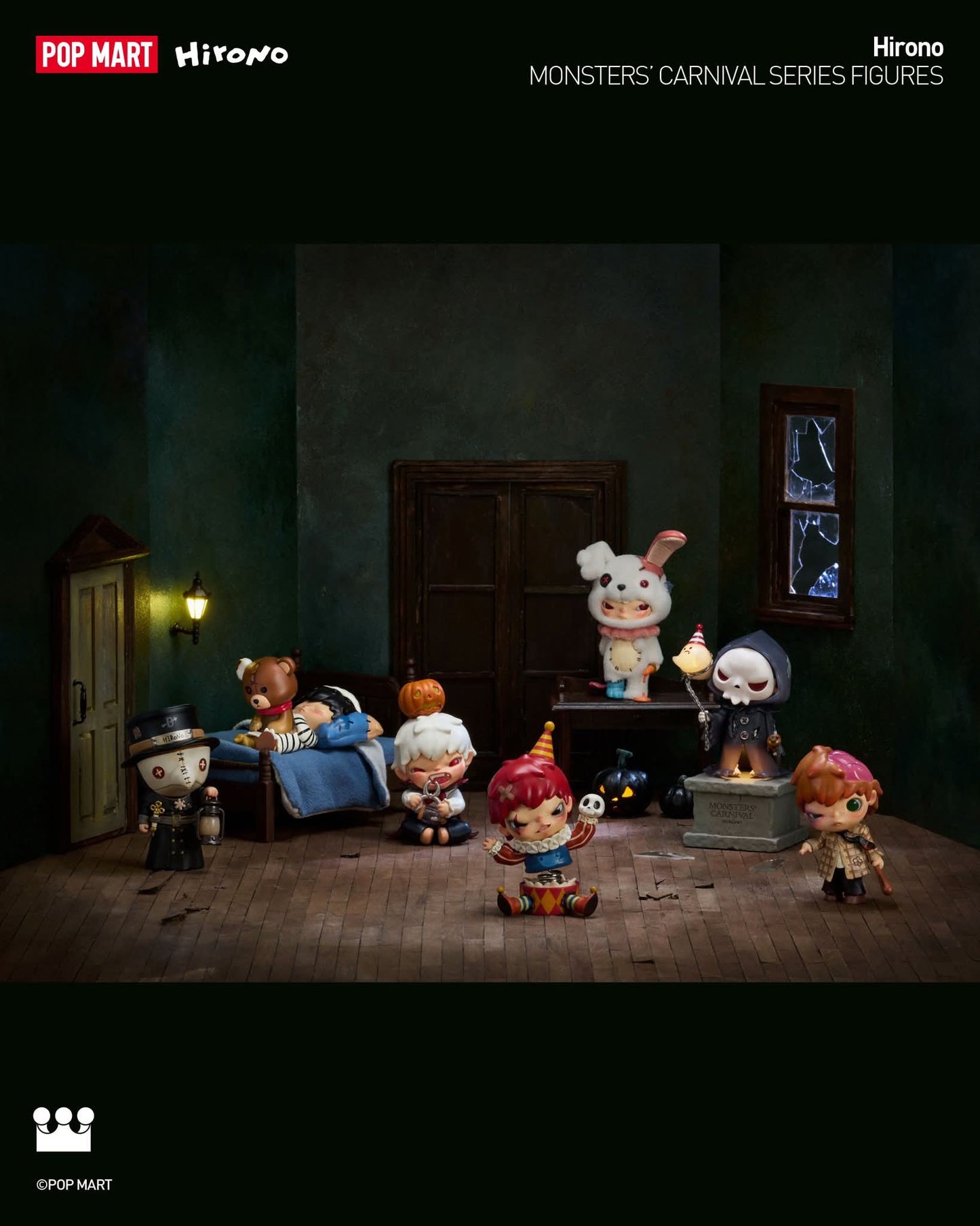 PRE ORDER Hirono Monsters' Carnival