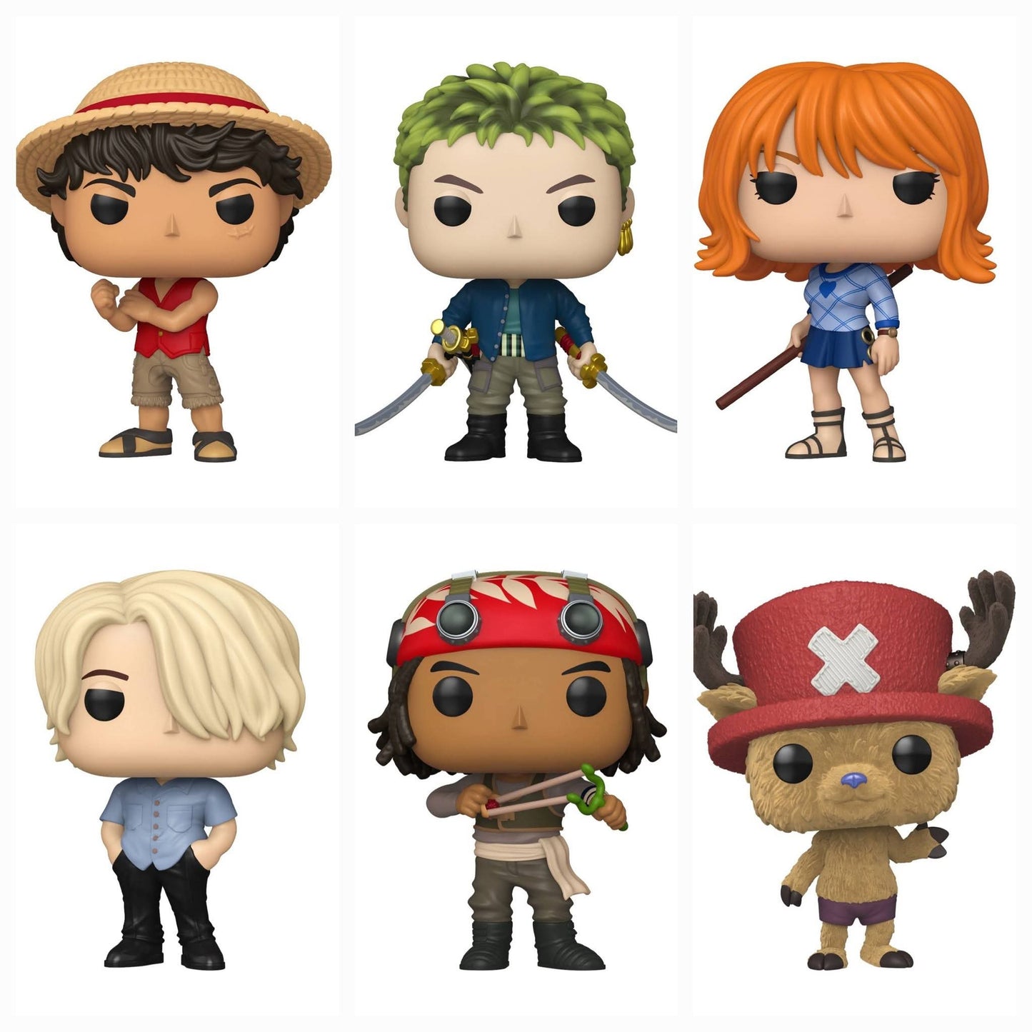 PRE ORDER One Piece Live Action Funko Pop!