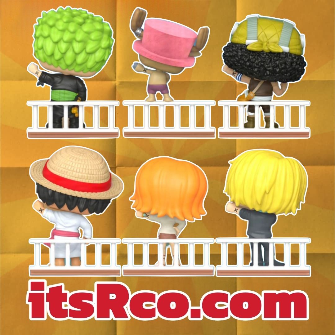 PRE ORDER One Piece Build A Scene Funko Pop!