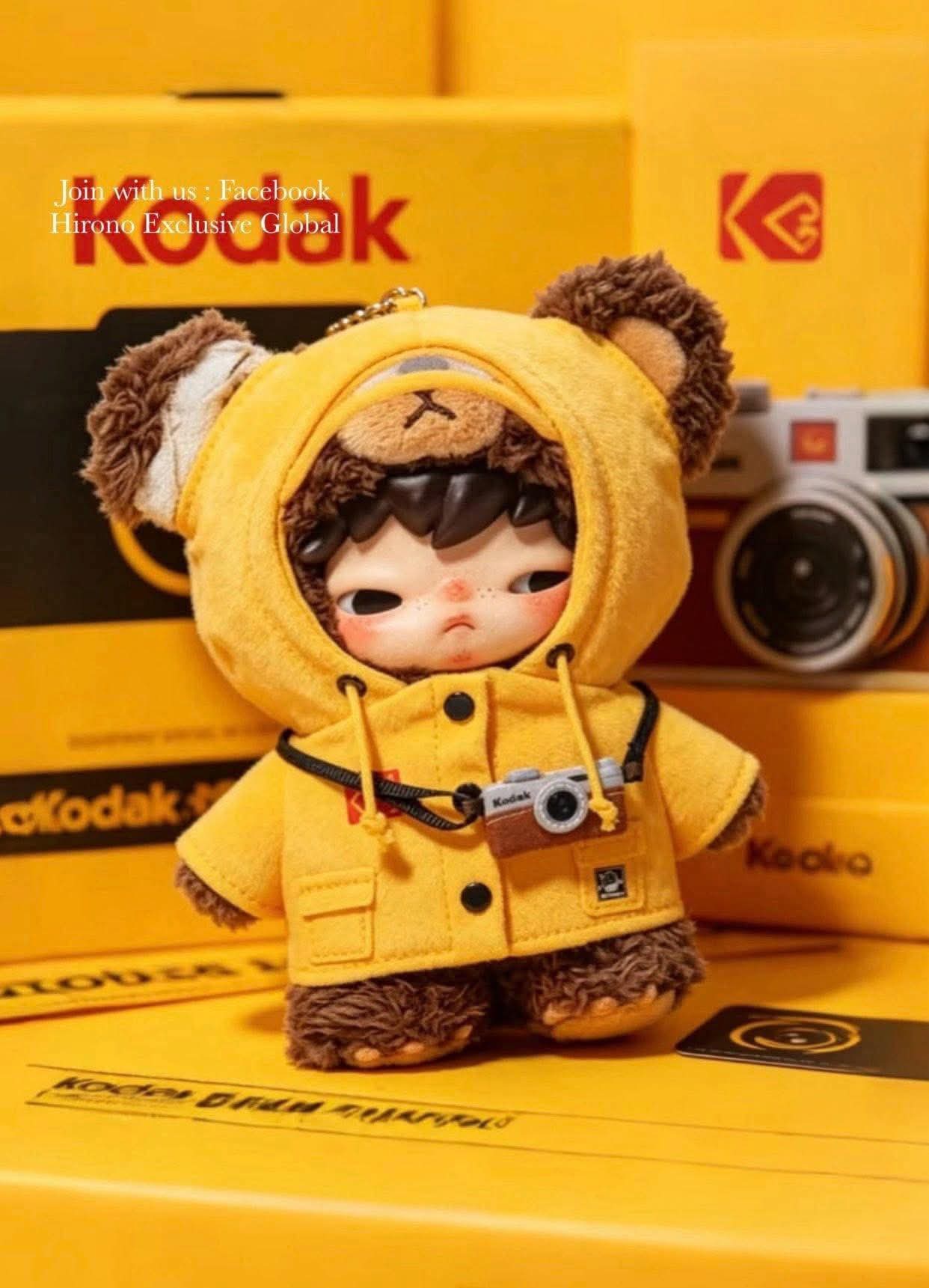 PRE ORDER Hirono x Kodak Plush Pendant
