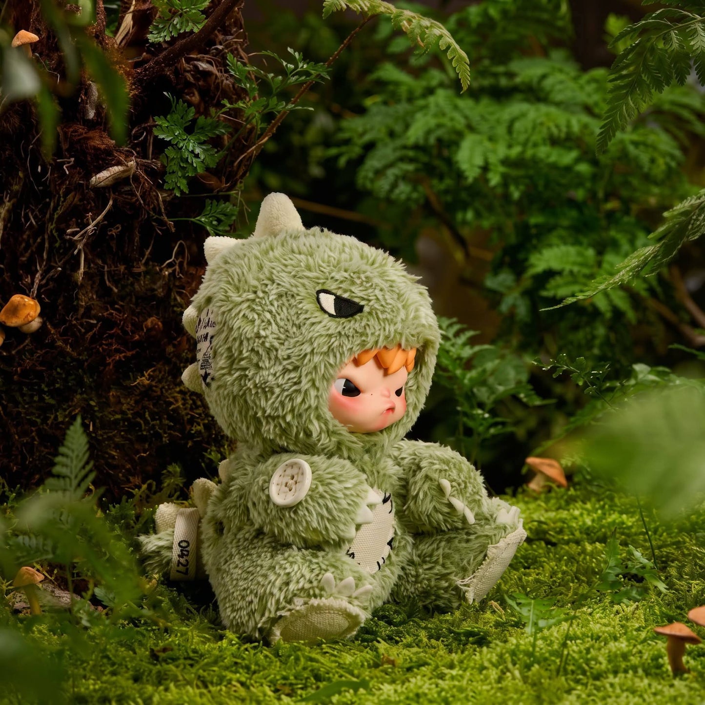 PRE ORDER Hirono Dino Plush Pendant