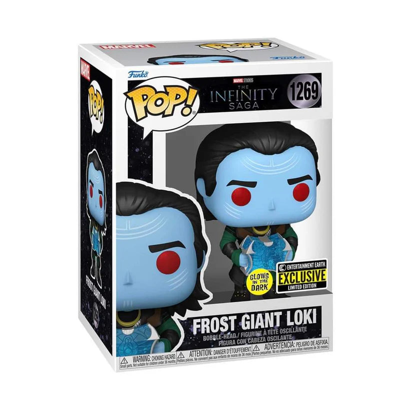 On Hand Frost Giant Loki Exclusive Funko Pop!