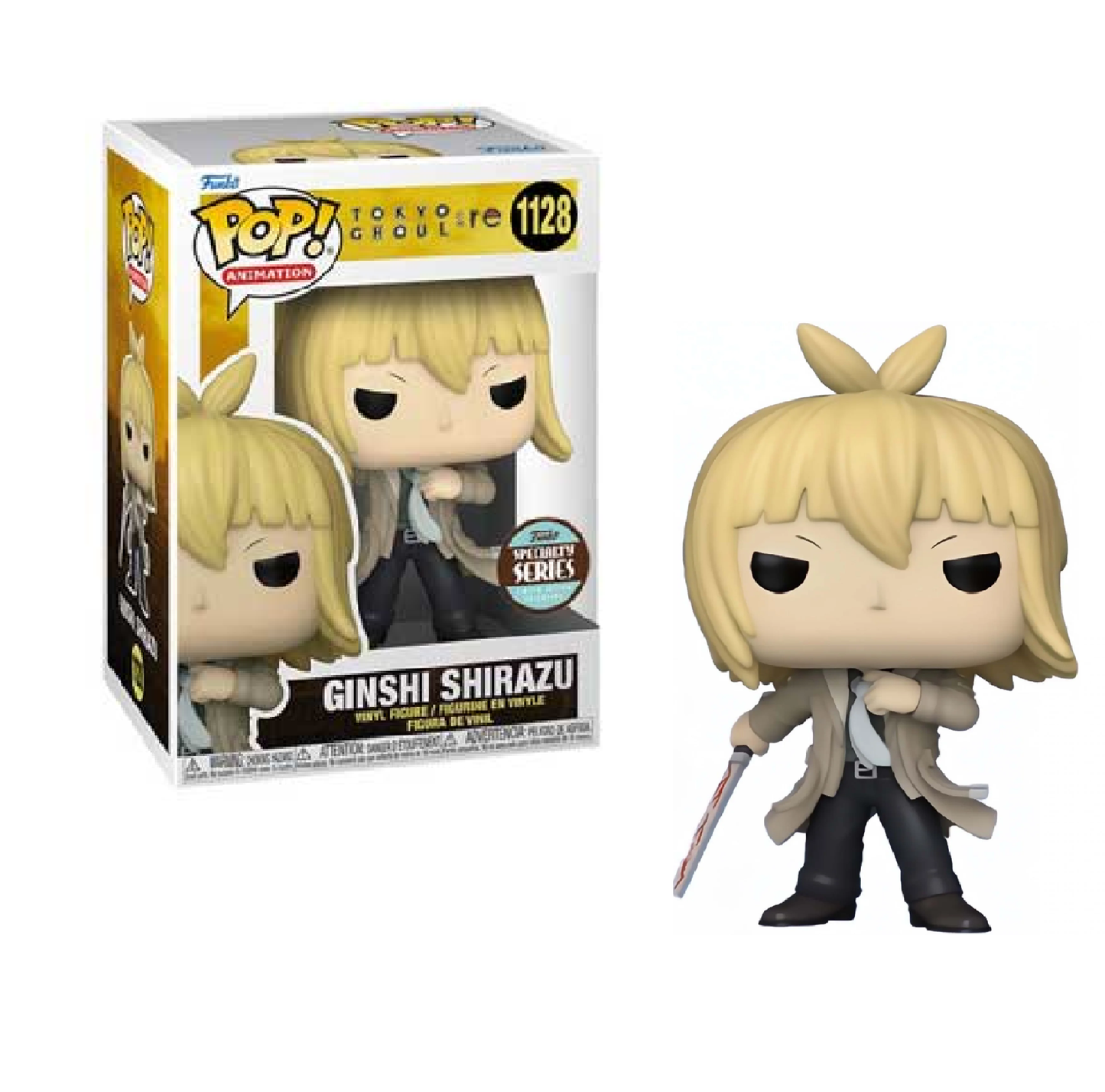On Hand Ginshi Shirazu Specialty Series Funko Pop!