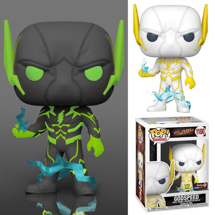 On Hand Godspeed GAMESTOP Exclusive Funko Pop!