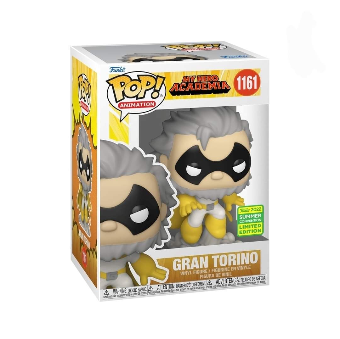 On Hand Gran Torino Summer Convention Exclusive Funko Pop!