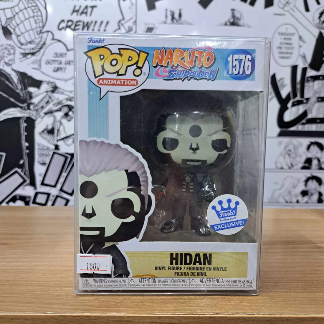 On Hand Hidan Exclusive Funko Pop!