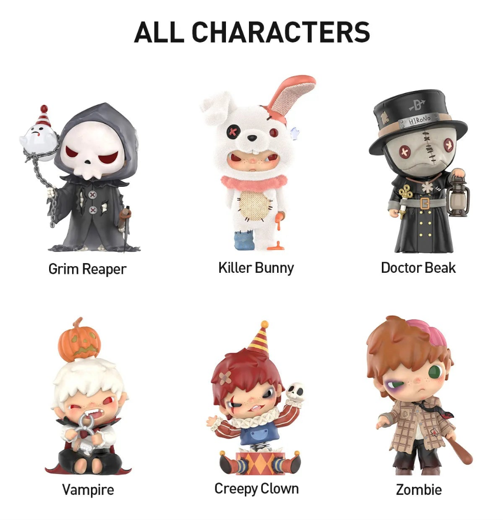 PRE ORDER Hirono Monsters' Carnival