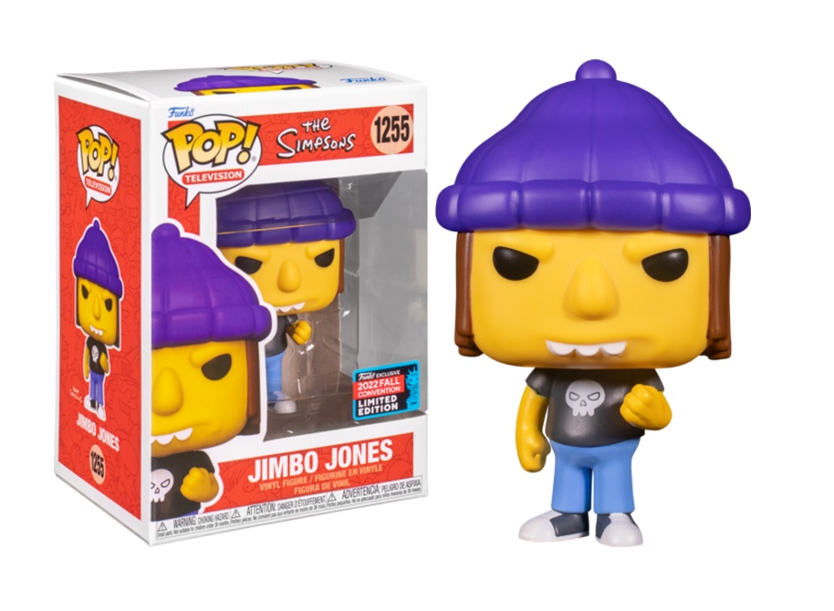 On Hand Jimbo Jones Fall Convention Exclusive 2022 Funko Pop!