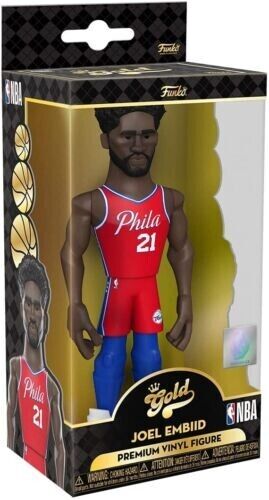 On Hand Joel Embiid Funko Gold