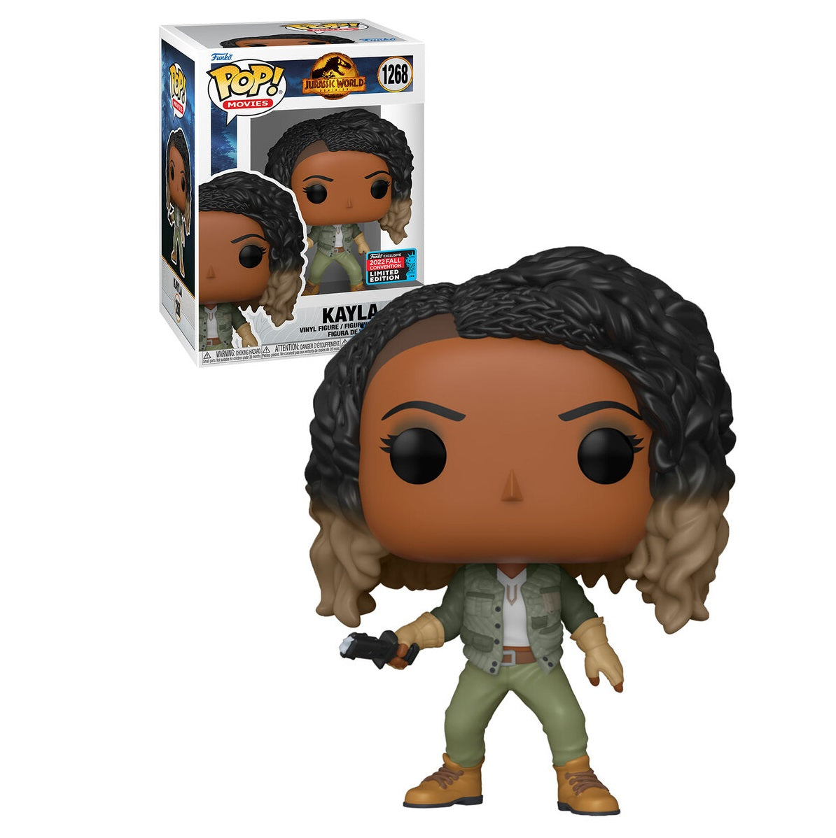 On Hand Kayla Fall Convention Exclusive 2022 Funko Pop!