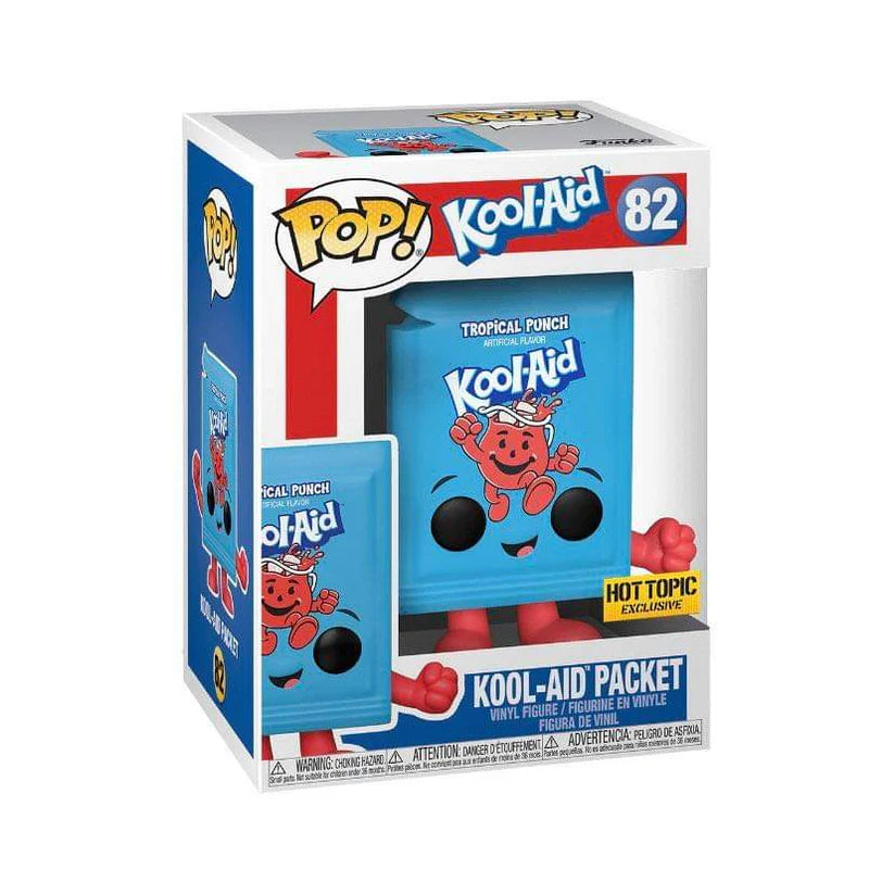 On Hand Kool-aid Packet Hot Topic Exclusive Funko Pop!