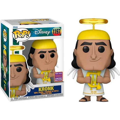 On Hand Kronk Winter Convention Exclusive 2022 Funko Pop!