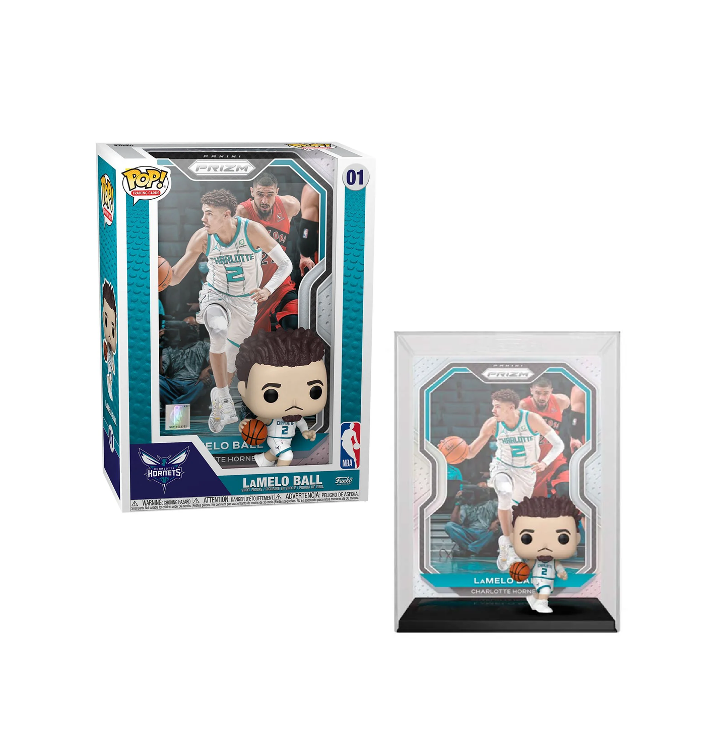 On Hand Lamelo Ball Funko Pop! Album
