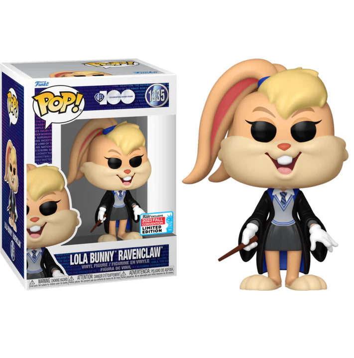On Hand Lola Bunny Ravenclaw Fall Convention Exclusive 2023 Funko Pop!