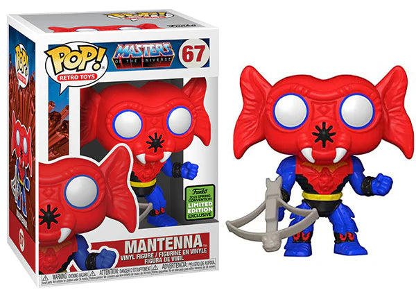 On Hand Mantenna Spring Convention Exclusive 2021 Funko Pop!