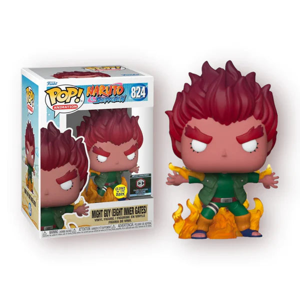 On Hand Might Guy (Eight Inner Gates) Chalice Exclusive Funko Pop!