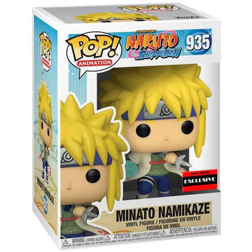 On Hand Minato Namikaze AAA Exclusive Funko Pop!
