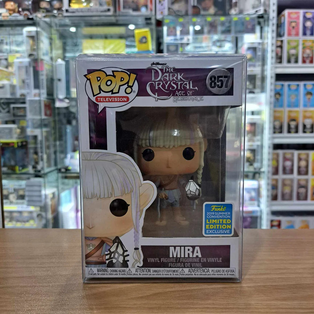 On Hand Mira Summer Convention Exclusive 2019 Funko Pop!
