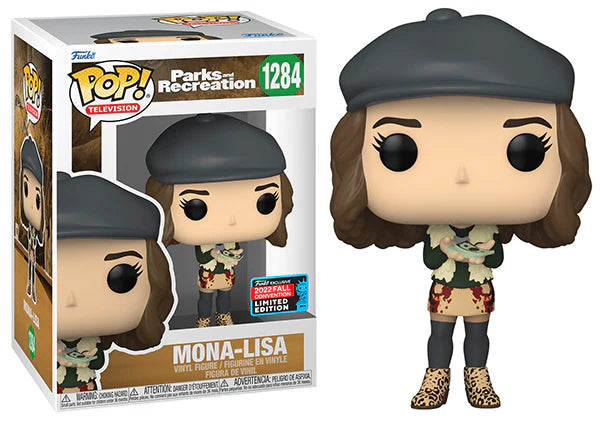 On Hand Mona Lisa Fall Convention Exclusive 2022 Funko Pop!