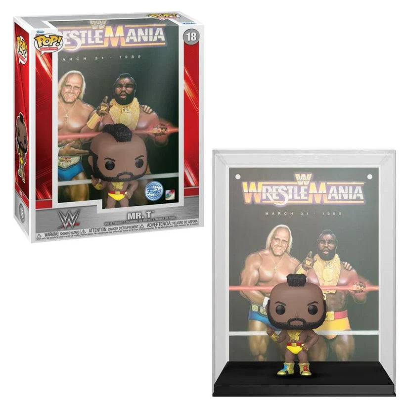 On Hand Mr. T Funko Pop! Album