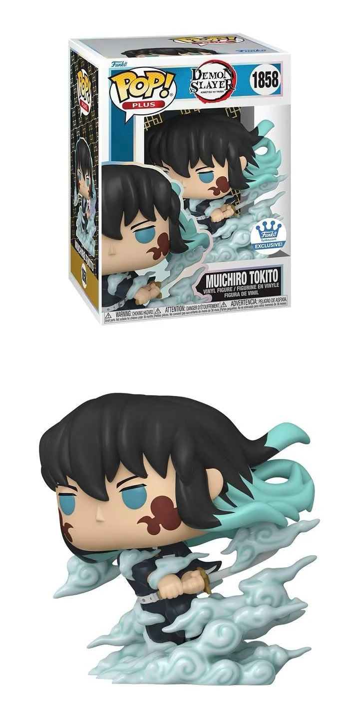 On Hand Muichiro Tokito Funko Exclusive