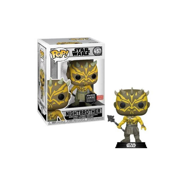 On Hand Nightbrother GAMESTOP Exclusive Funko Pop!