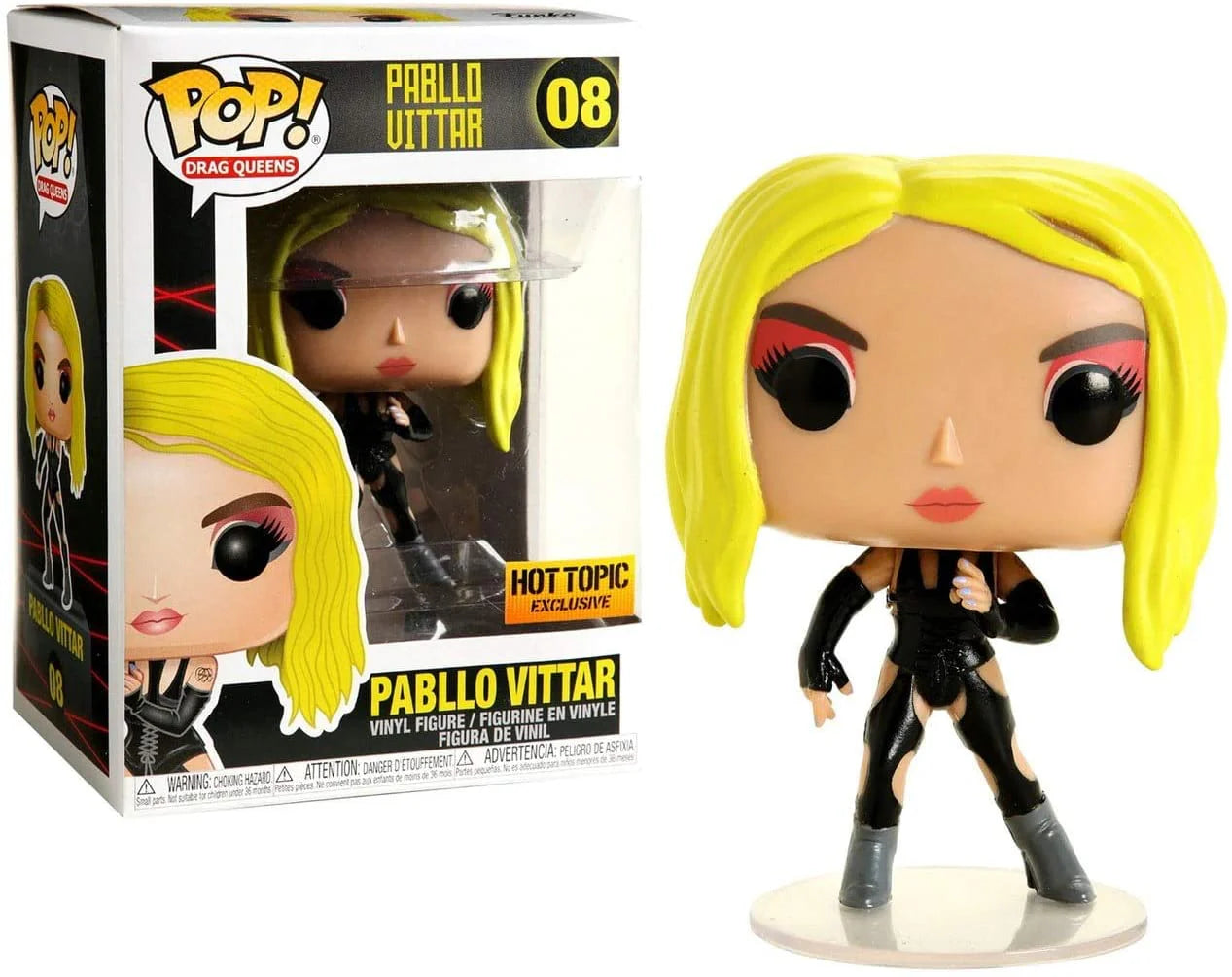 On Hand Pablo Vittar Hot Topic Exclusive Funko Pop!