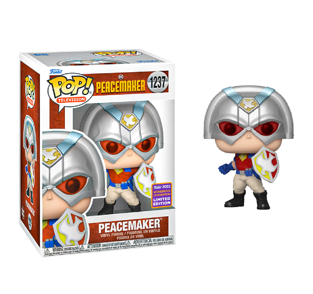 On Hand Peacemaker Winter Convention Exclusive 2022 Funko Pop!