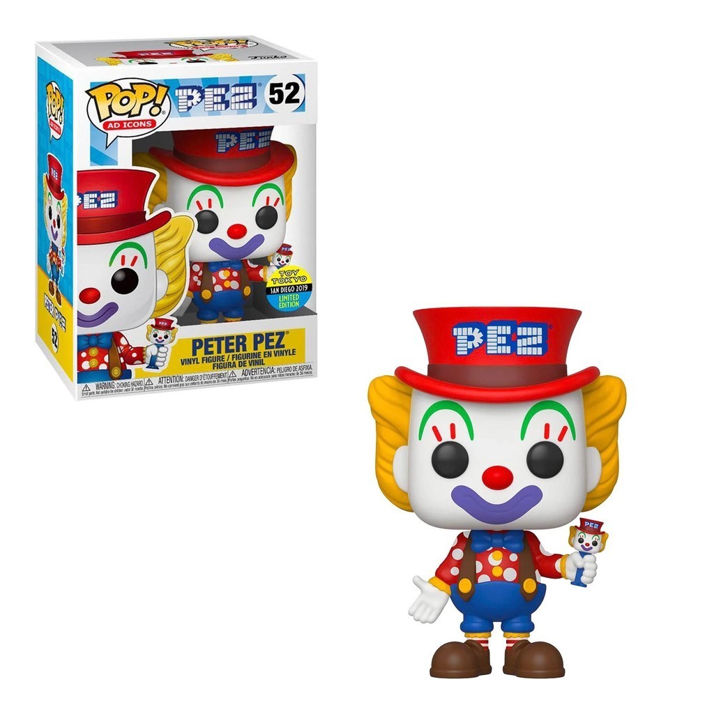 On Hand Peter Pez SANDIEGO 2019 Exclusive Funko Pop!