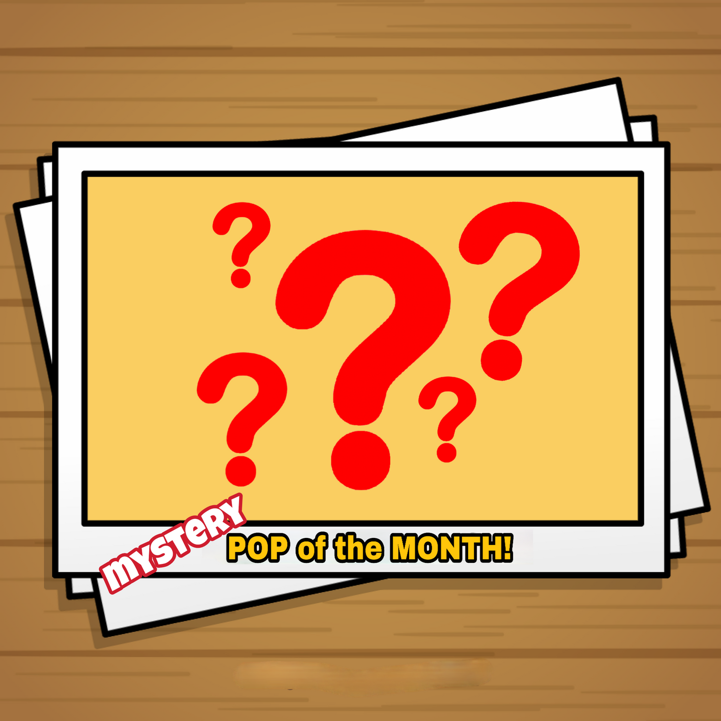 FREE Mystery Pop of the Month