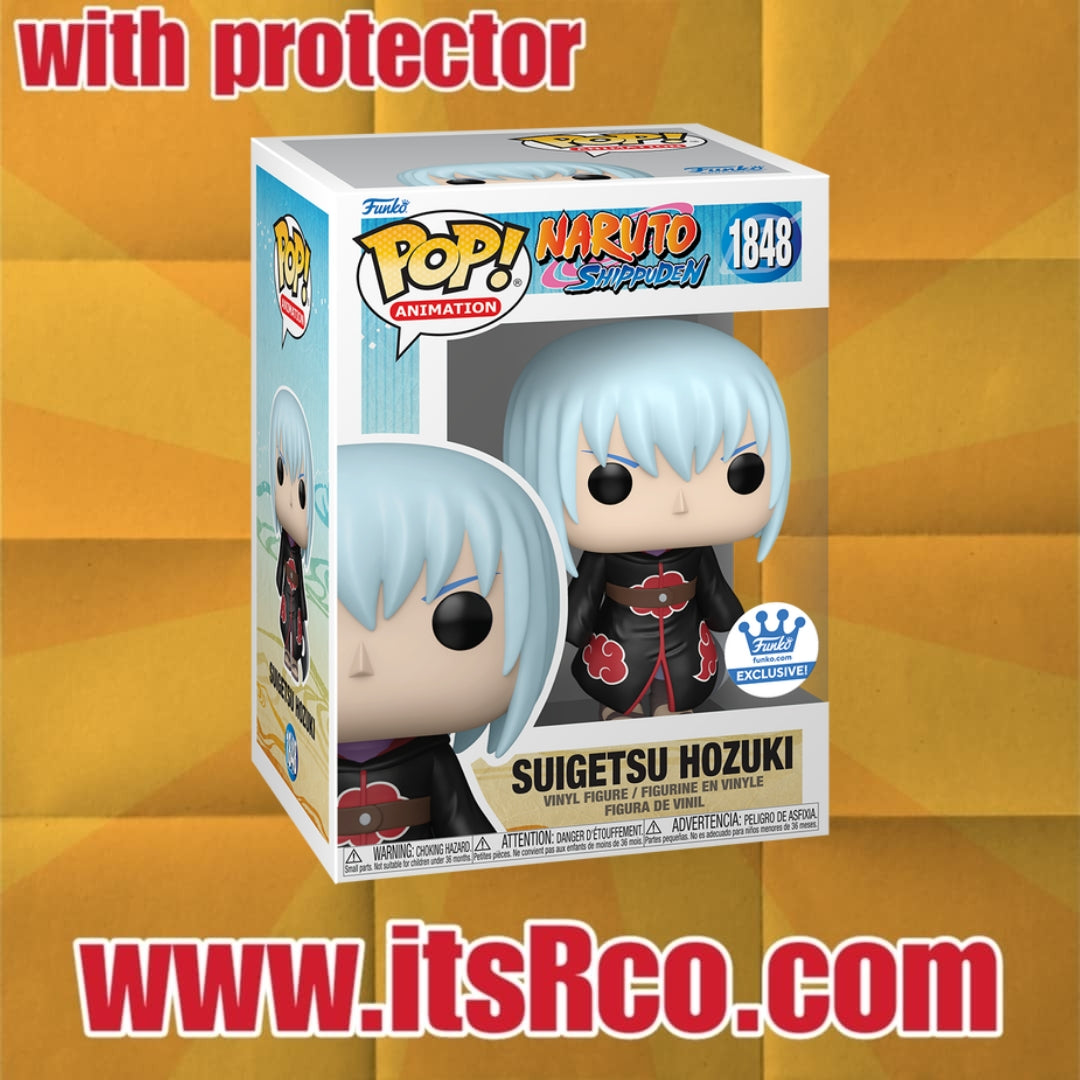 PRE ORDER Naruto - Suigetsu Hozuki Funko Shop Exclusive (SRP 1700)