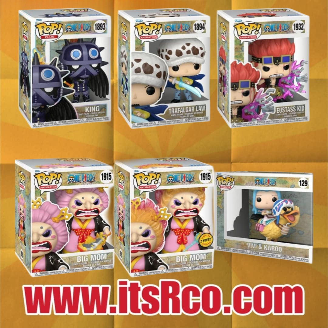 PRE ORDER One Piece wave 2025 Funko Pop! (SRP 700 - 2500)