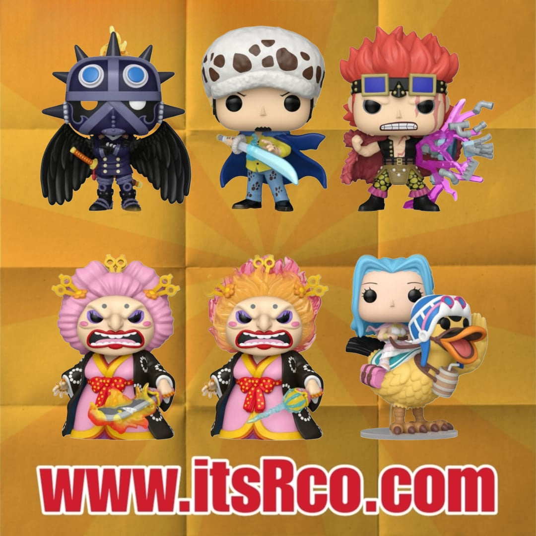 PRE ORDER One Piece wave 2025 Funko Pop! (SRP 700 - 2500)