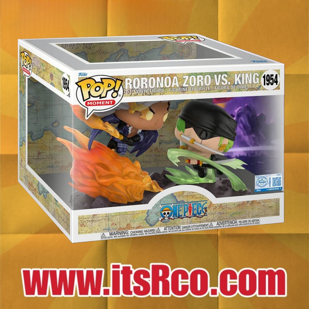 PRE ORDER Roronoa Zoro vs King GameStop Exclusive (SRP 4000)