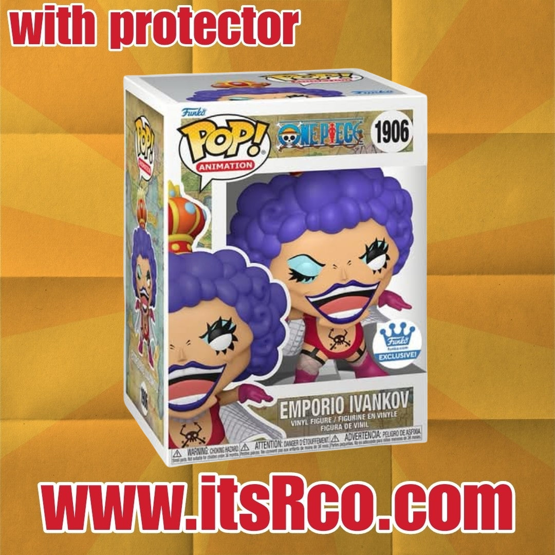 PRE ORDER One Piece Emporio Ivankov Funko Shop Exclusive (SRP 1700)