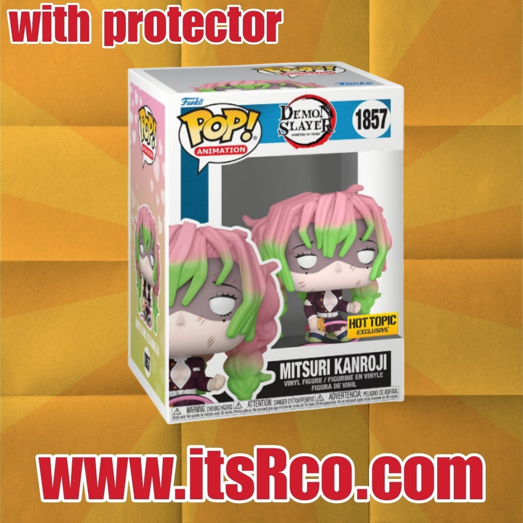 PRE ORDER Demon Slayer Mitsuri Hot Topic Exclusive (SRP 1500)